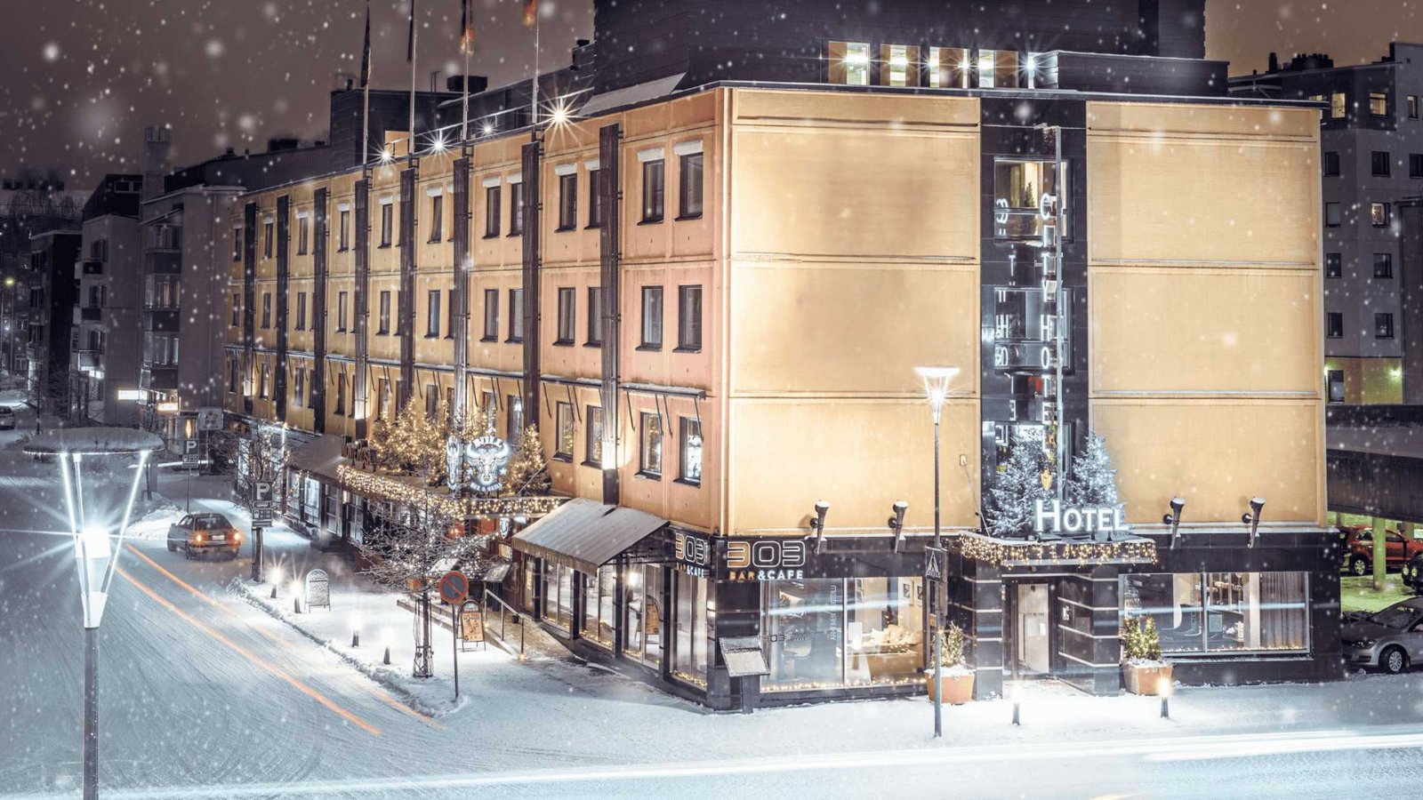 Arctic City Hotel Rovaniemi