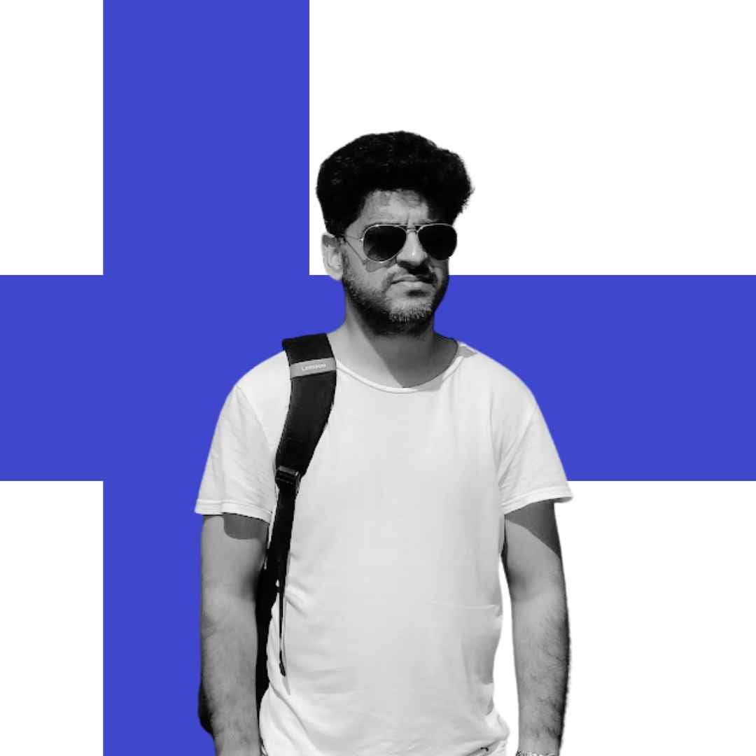 Adit Sarin marketing handler of Finlandtoour.fi