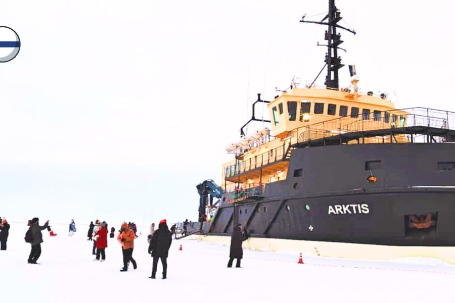 Arktis Ice breaker cruise