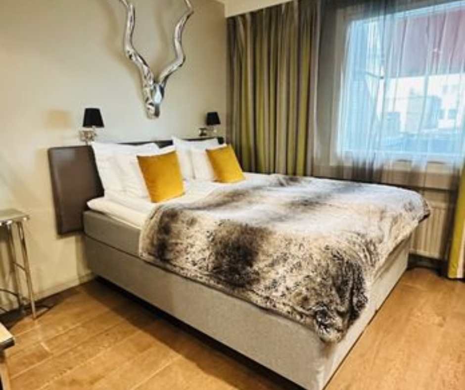 Classic Double Bed - Arctic city hotel