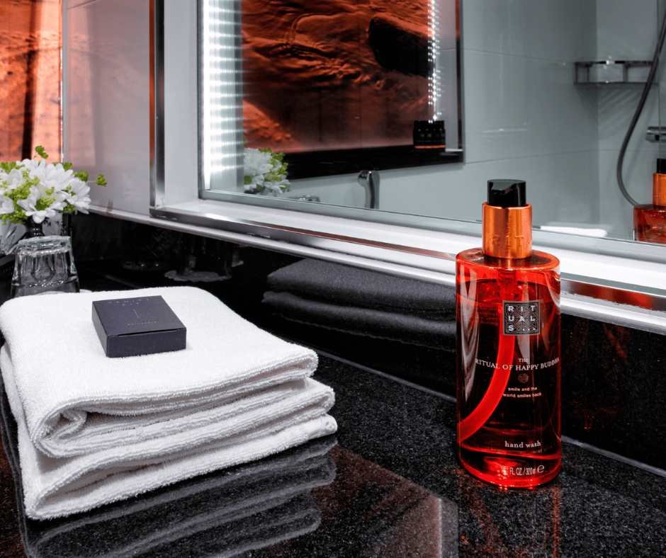 Classic Double Washroom - Arctic city hotel