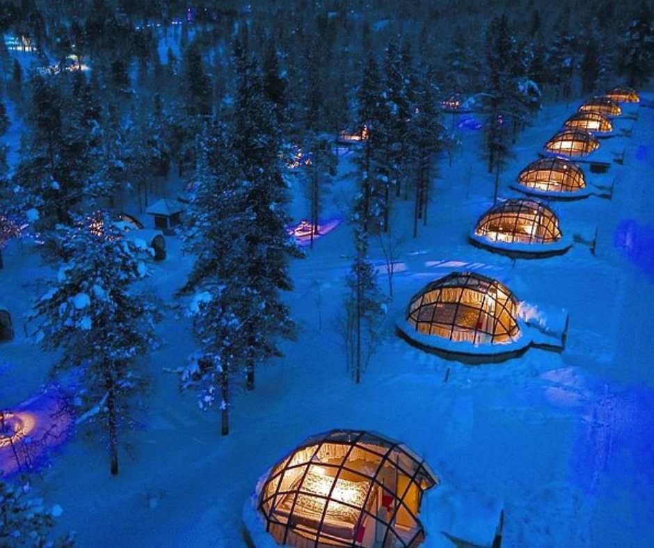 Kakslauttanen Arctic Resort