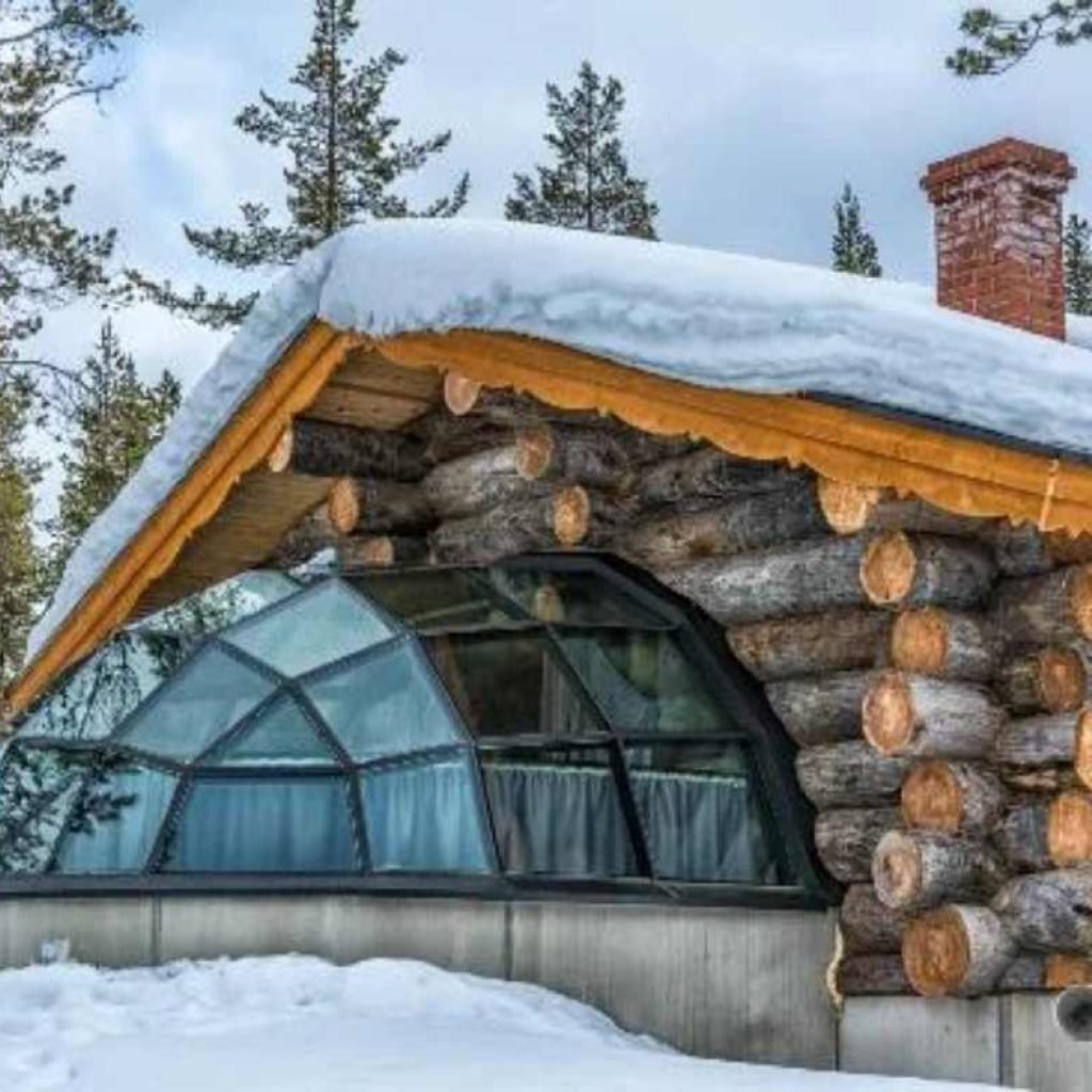 Kakslauttanen Arctic resort - Exterior image