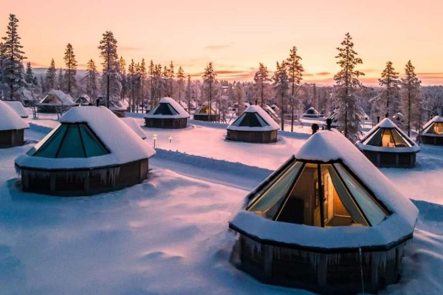 Northern lights village saariselkä