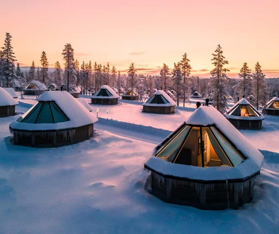 Northern Lights Village Saariselkä