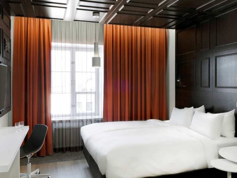 Radisson Blu Plaza Helsinki Standard room