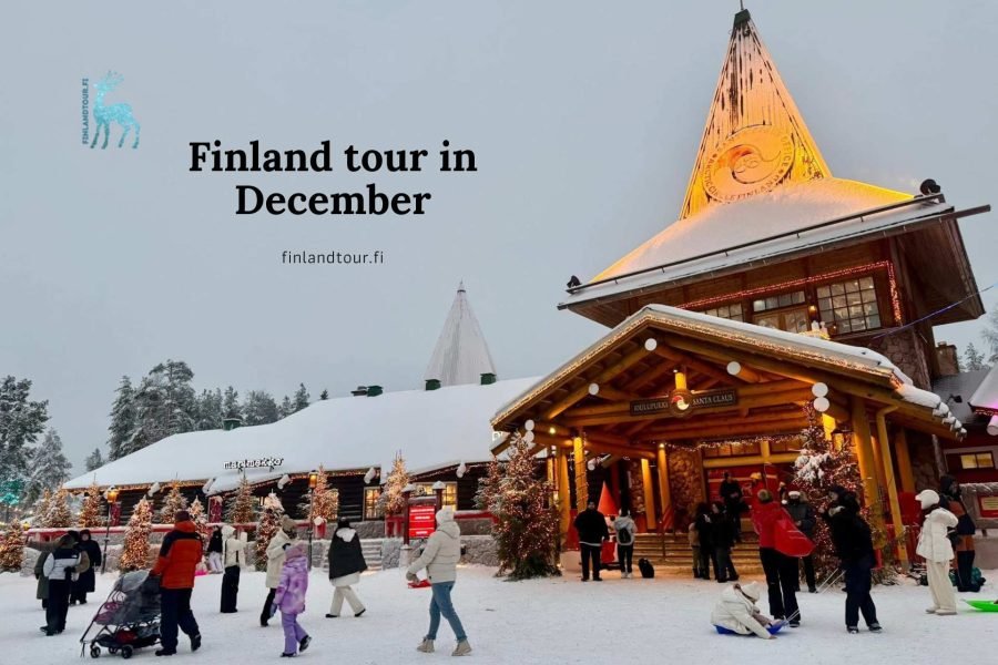 Finland tour in December- Santa Claus Village
