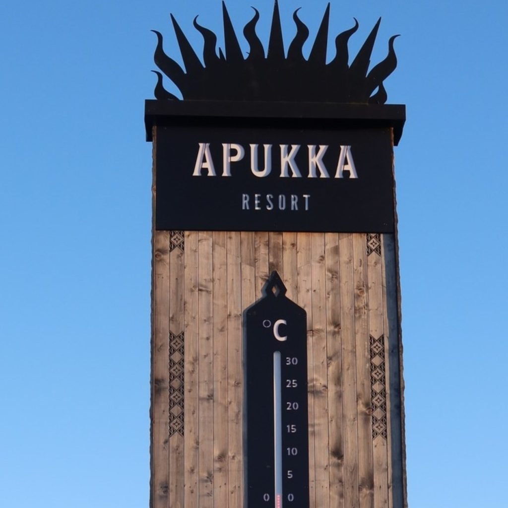 Apukka Resort Rovaniemi - Weather meter