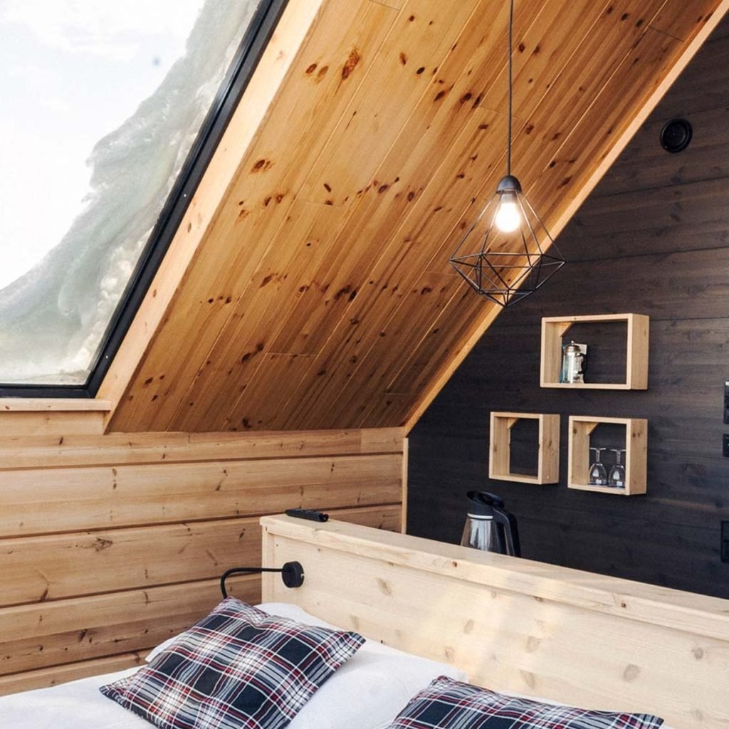 Aurora Glass Cabin - Interior 2 - Star Arctic hotel