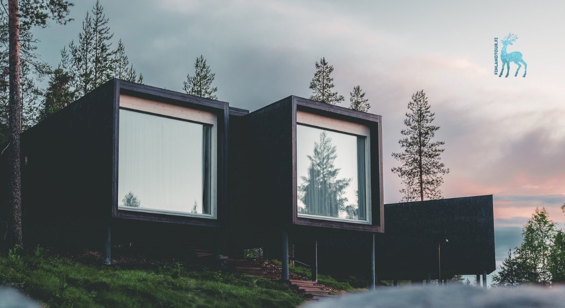 Arctic TreeHouse Hotel luxury suites in Rovaniemi Lapland Finland