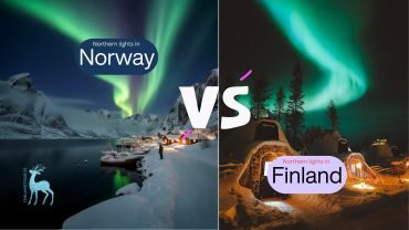 Norway vs Finland which is better for Northern lights Viewing