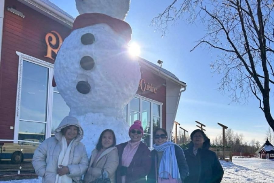 Finland tour in First week of December - 3-11 DEC 2026