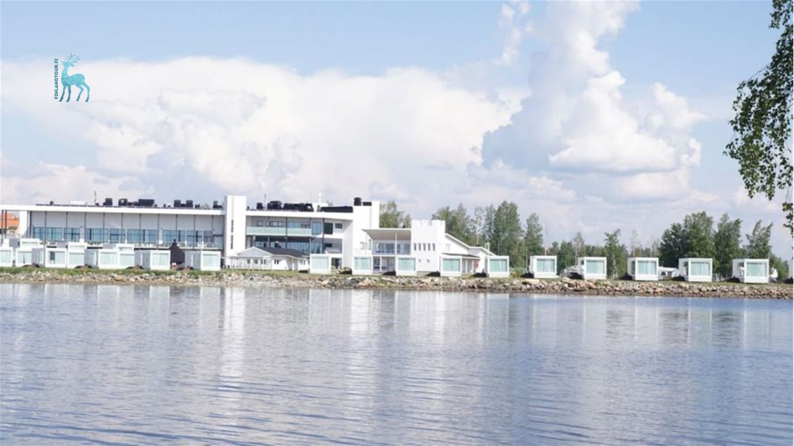 Villa Superior image from Sea - Sea Side villa Kemi