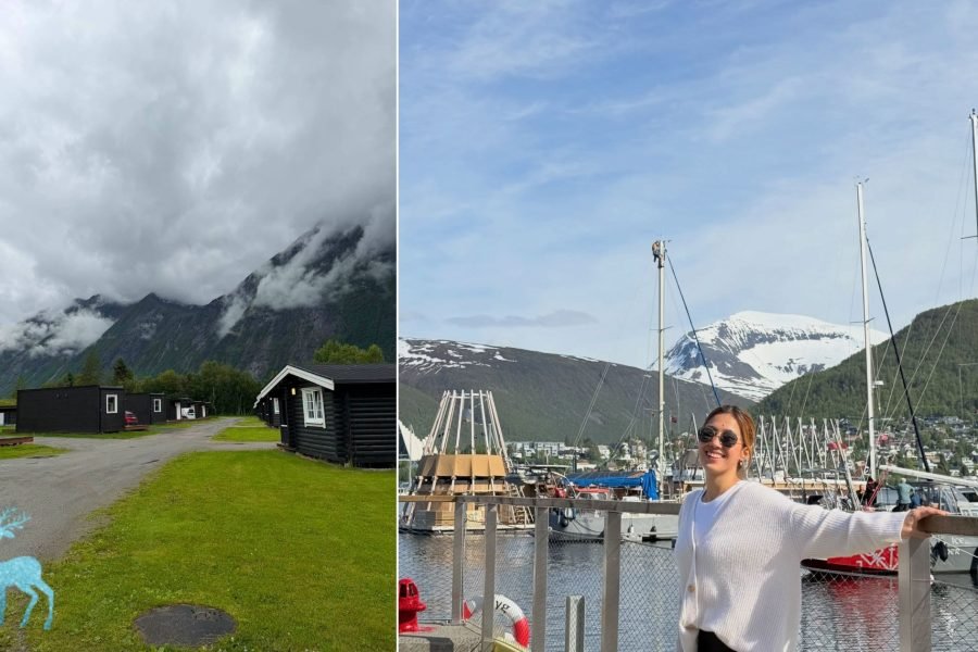 9 Day Norway tour - An image of traveler enjoying moments at Tromso